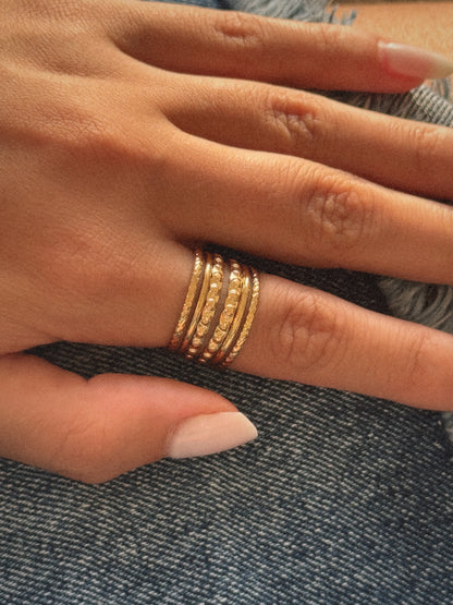 Bague Aurelia | Acier Inoxydable