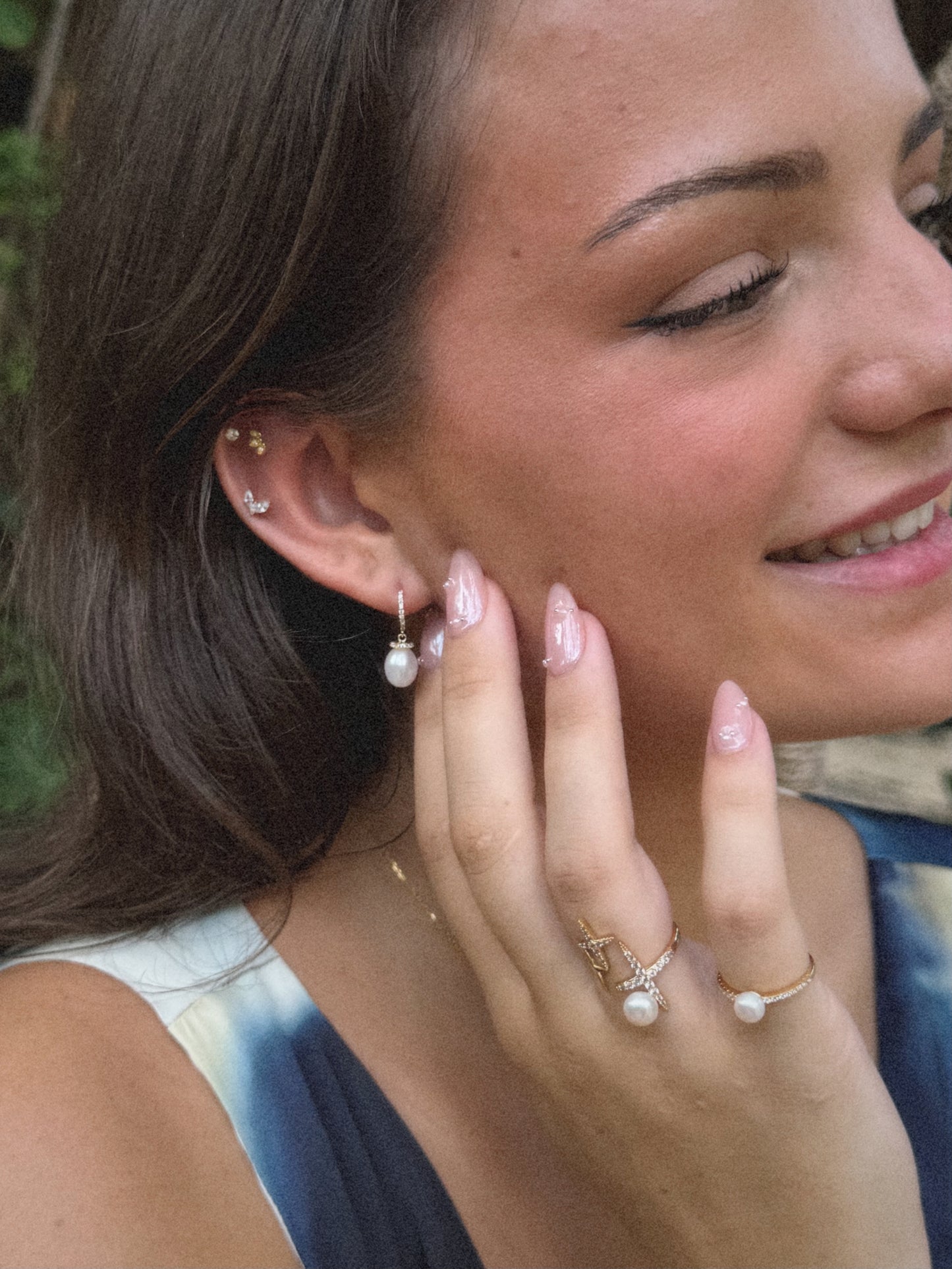 Boucle d’oreille Gold | Argent 925 & Plaqué Or 18K