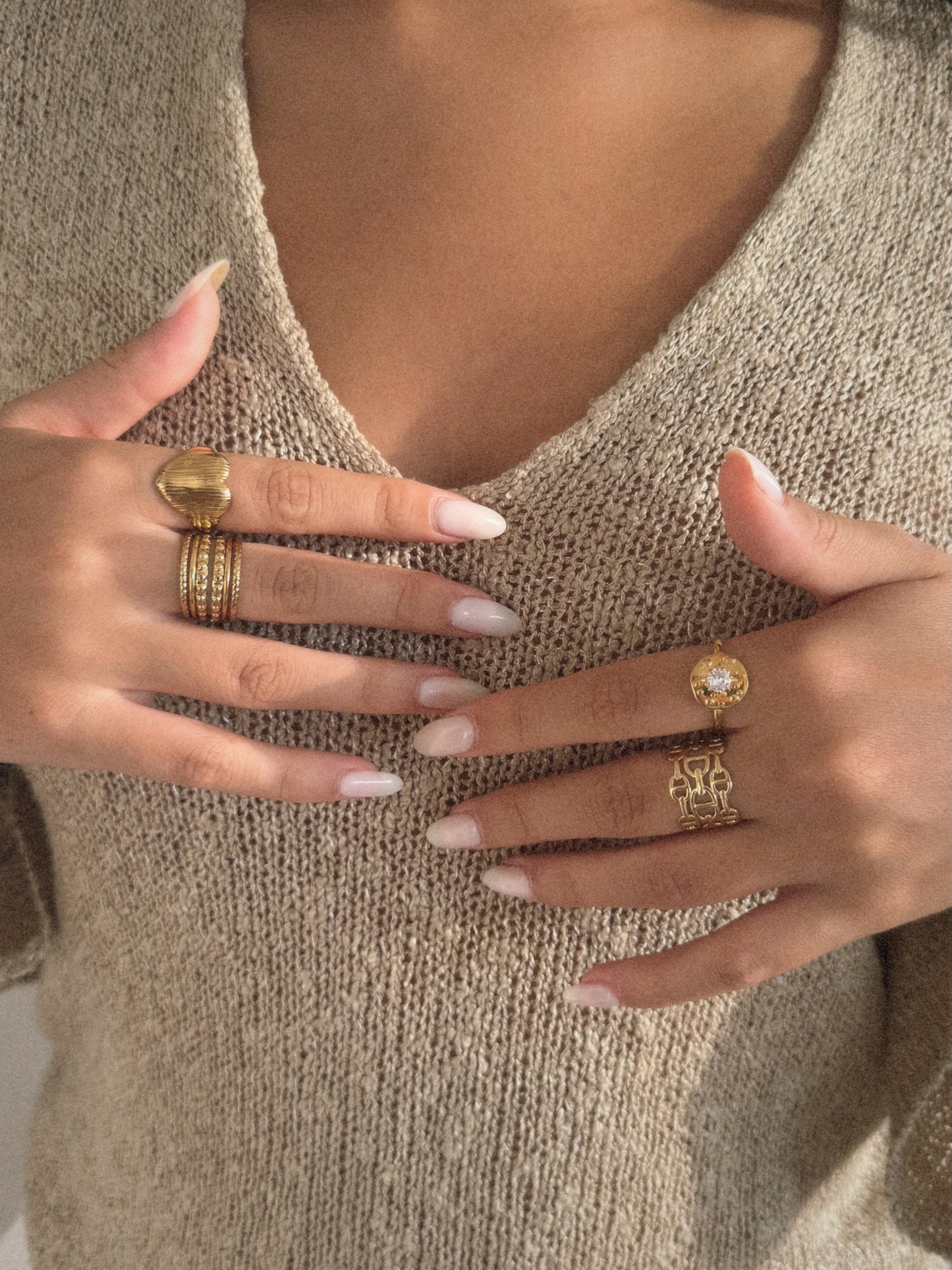 Bague Charli | Acier Inoxydable