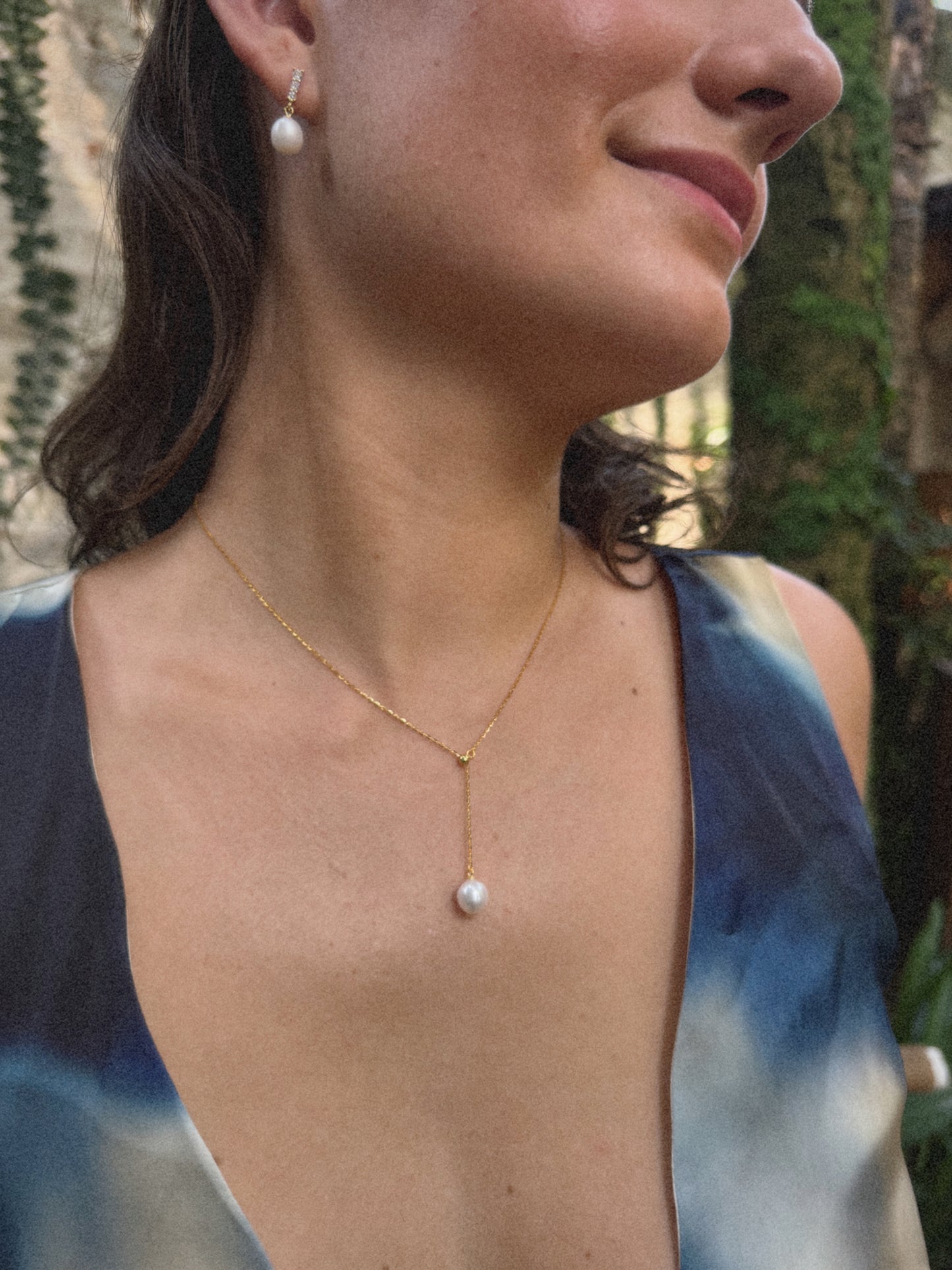 Collier Hadid | Argent 925 & Plaqué Or 18K