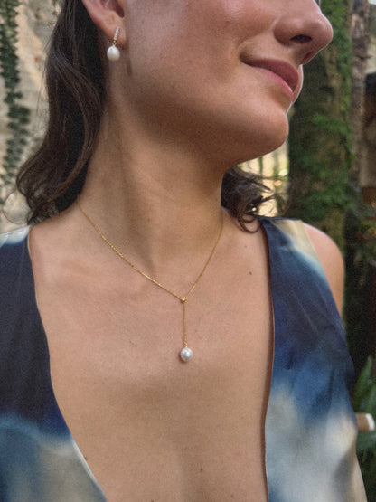 Collier Hadid | Argent 925 & Plaqué Or 18K