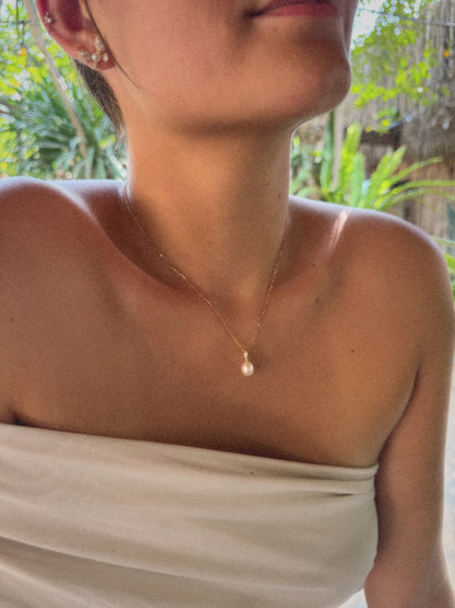 Collier Angel | Argent 925 & Plaqué Or 18K