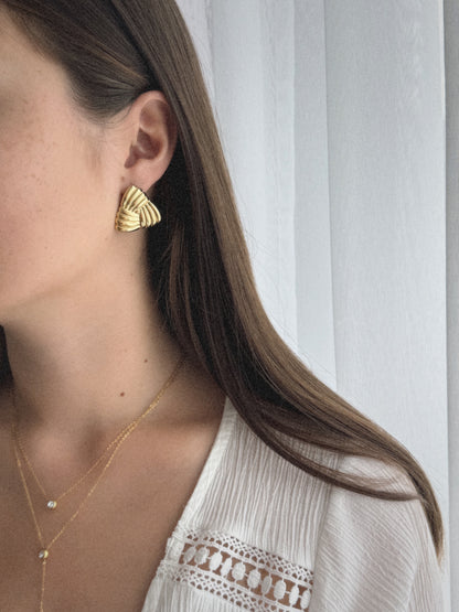 Boucle d'oreille Héra | Acier Inoxydable