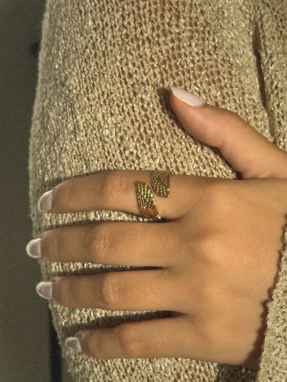 Bague Thalia | Acier Inoxydable