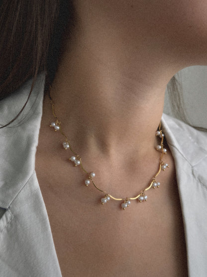 Collier Sagesse | Acier Inoxydable