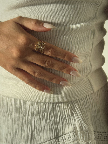 Bague Ophelie | Acier Inoxydable