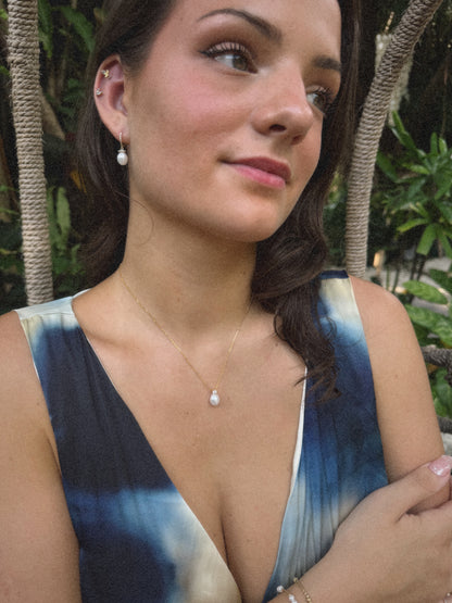 Collier Sarah | Argent 925 & Plaqué Or 18K