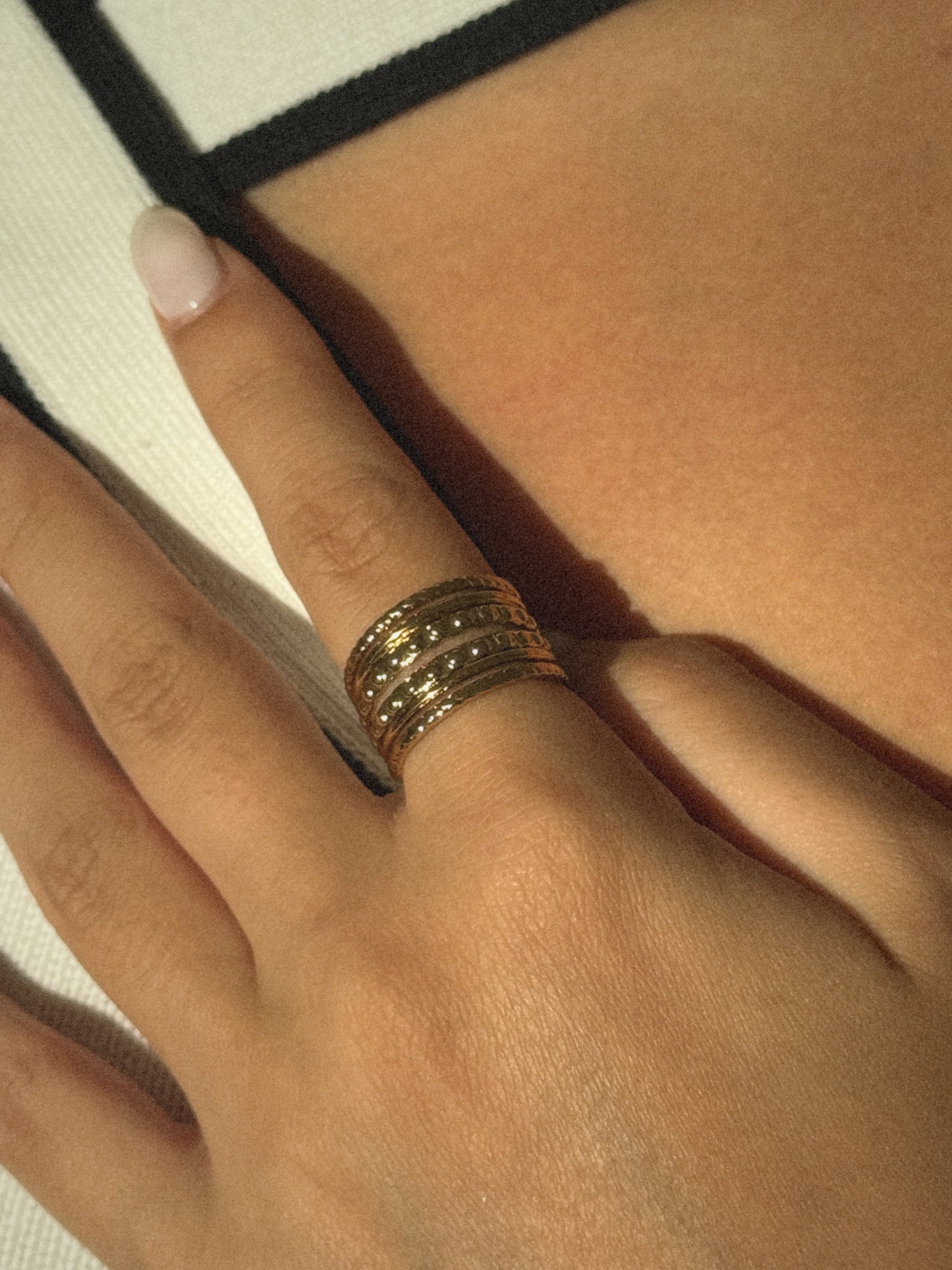 Bague Aurelia | Acier Inoxydable