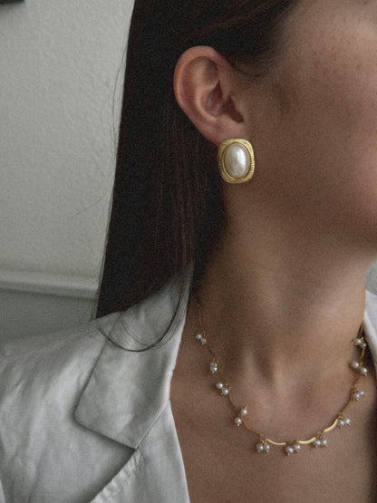 Boucle d'oreille Orlea | Acier Inoxydable