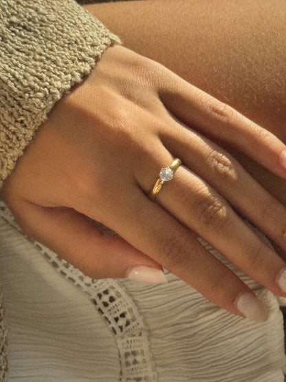 Bague Soléa | Acier Inoxydable