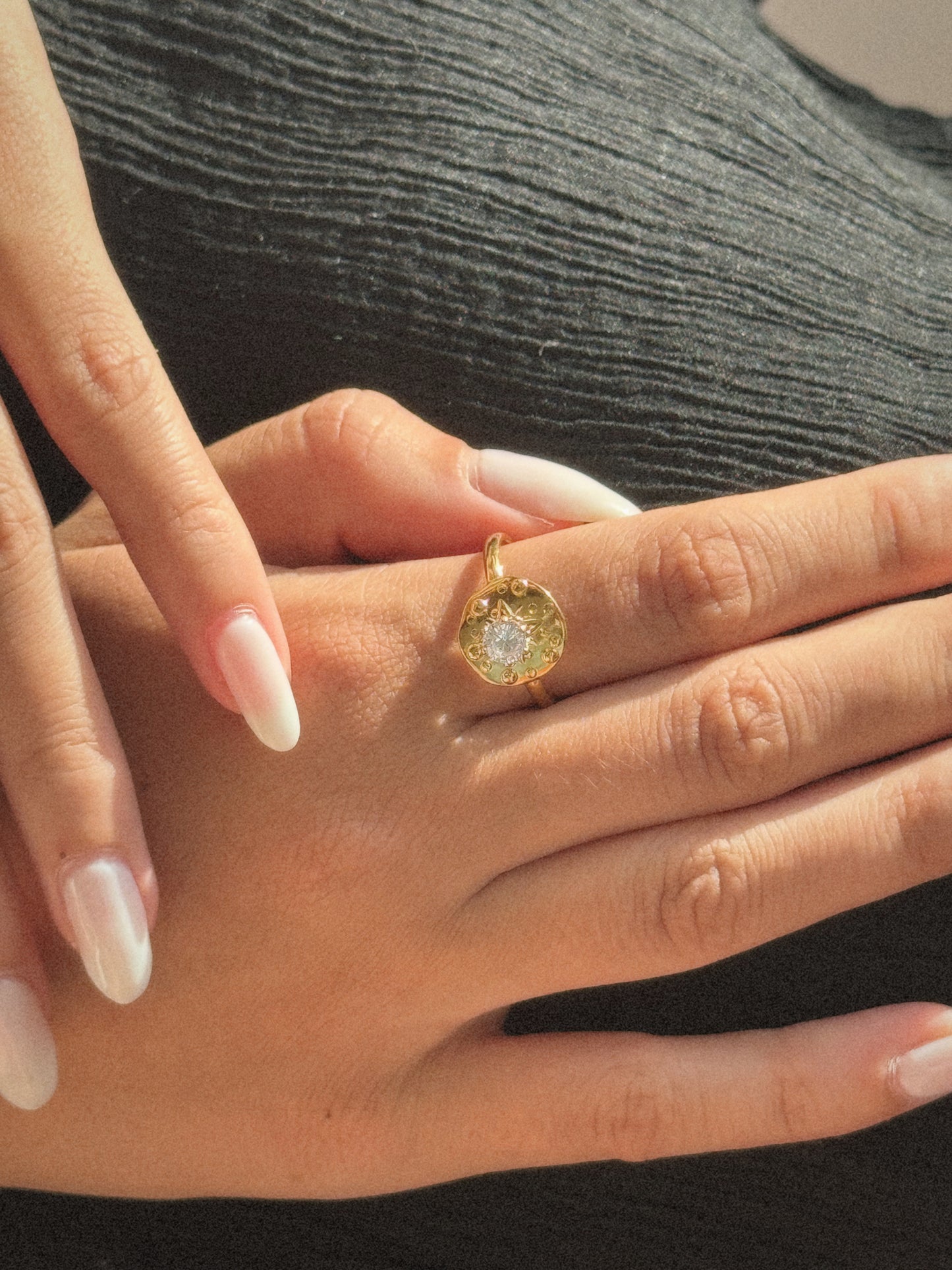 Bague Charli | Acier Inoxydable