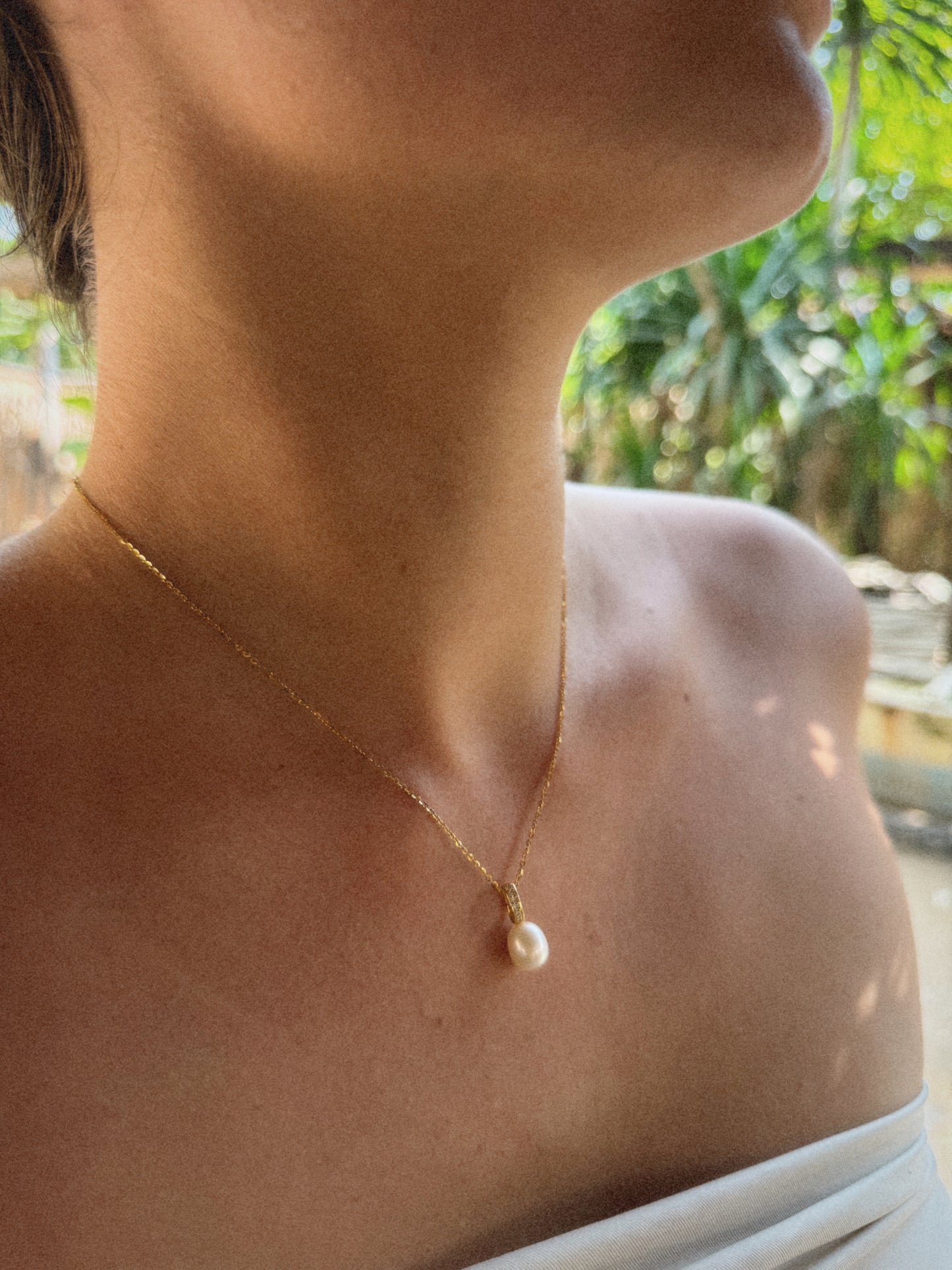 Collier Angel | Argent 925 & Plaqué Or 18K