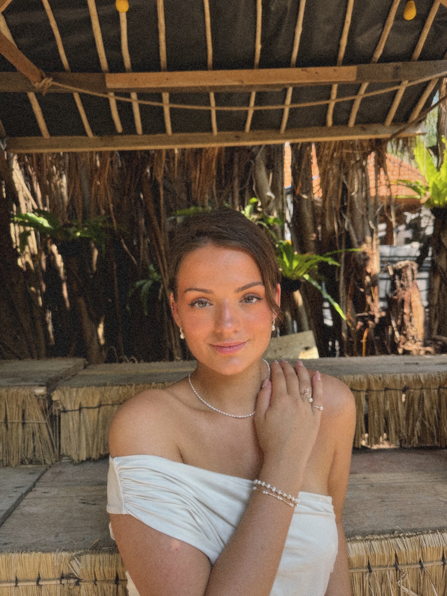 Collier Maya | Perles & Argent 925